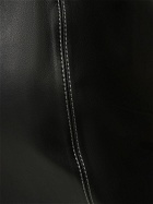 REFORMATION - Veda Veranda Low Rise Leather Mini Skirt