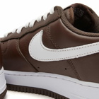 Nike Air Force 1 Low Retro Qs Sneakers in Chocolate/White