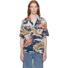 Our Legacy Multicolor Crossing The Seven Seas 2P SL Shirt