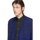 Acne Studios Navy Kona Fruit Cardigan