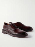 Officine Creative - Hopkins Leather Derby Shoes - Brown