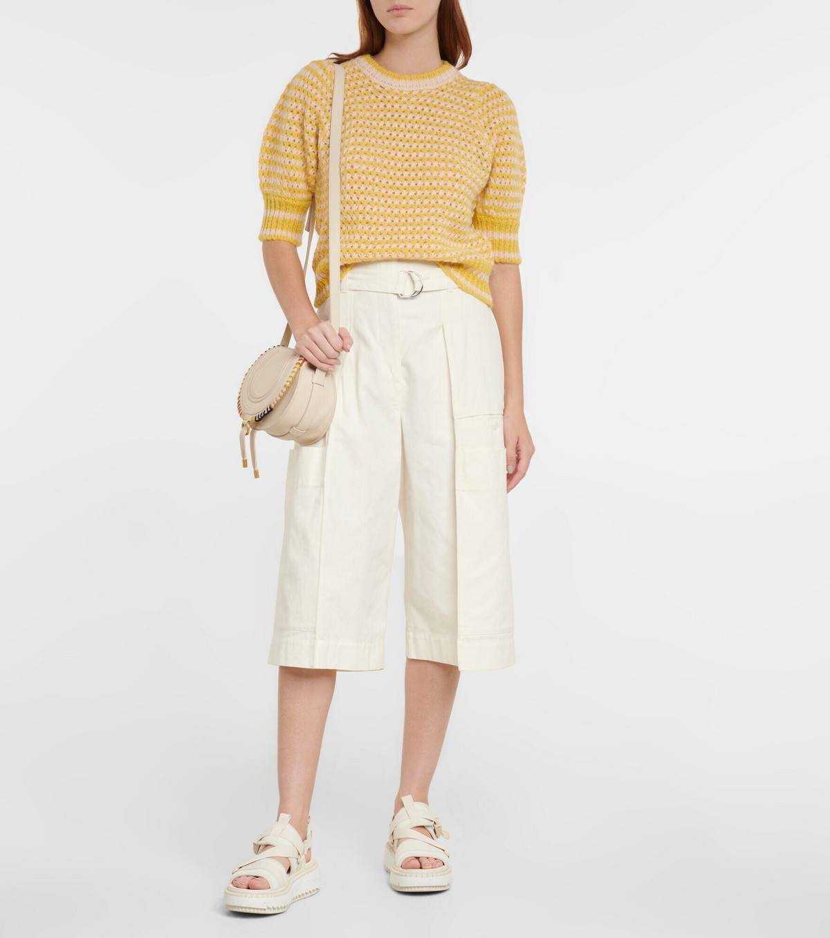See By Chloe - Striped sweater
