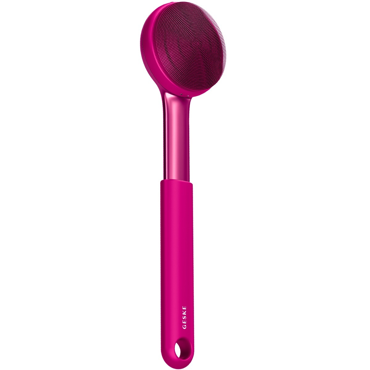 GESKE Magenta Sonic Full-Body Brush & Intensive Exfoliator 8 in 1