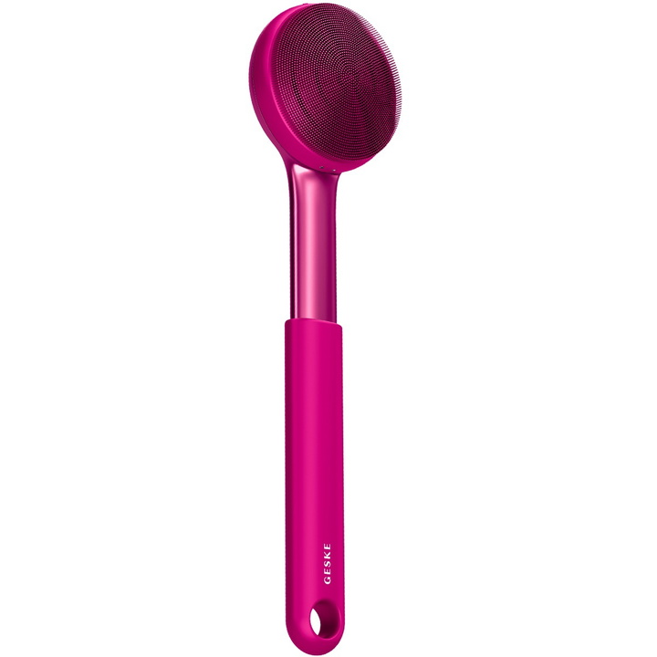 Photo: GESKE Magenta Sonic Full-Body Brush & Intensive Exfoliator 8 in 1