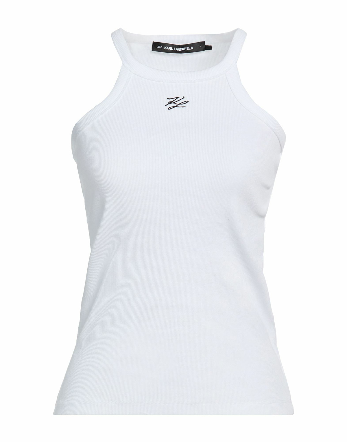 Karl Lagerfeld Womens Tank top in White