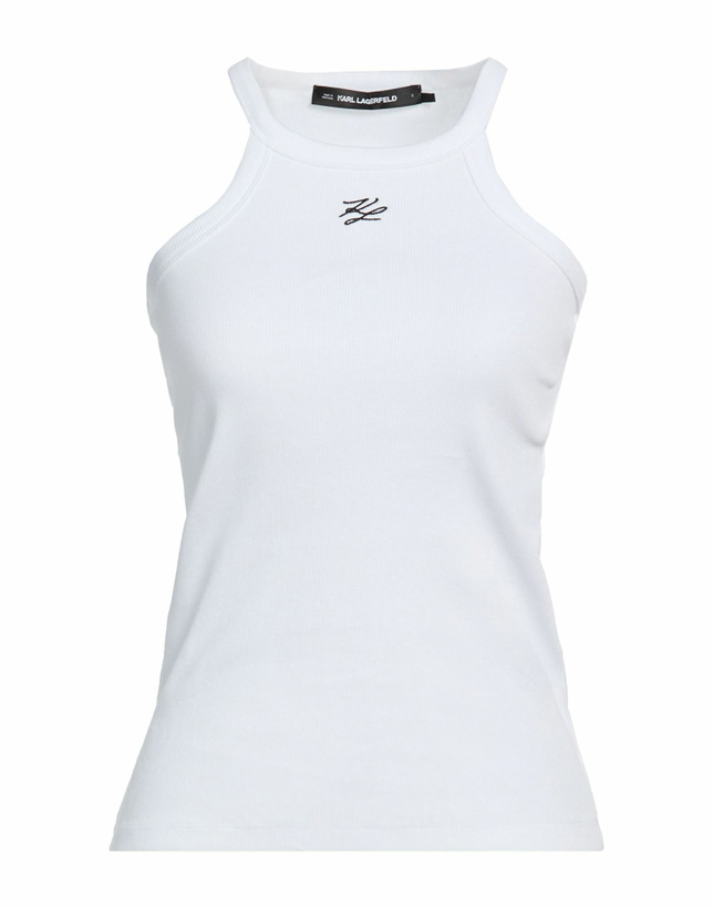 Photo: Karl Lagerfeld Womens Tank top in White