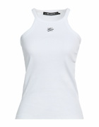 Karl Lagerfeld Womens Tank top in White