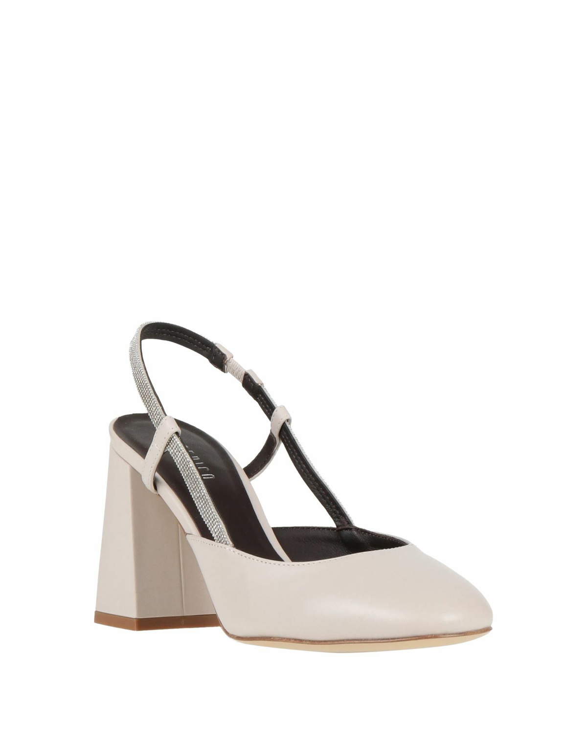 Peserico Womens Pumps in Light grey