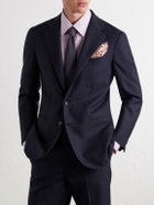 J. Mueser - Waverly Wool-Twill Suit Jacket - Blue