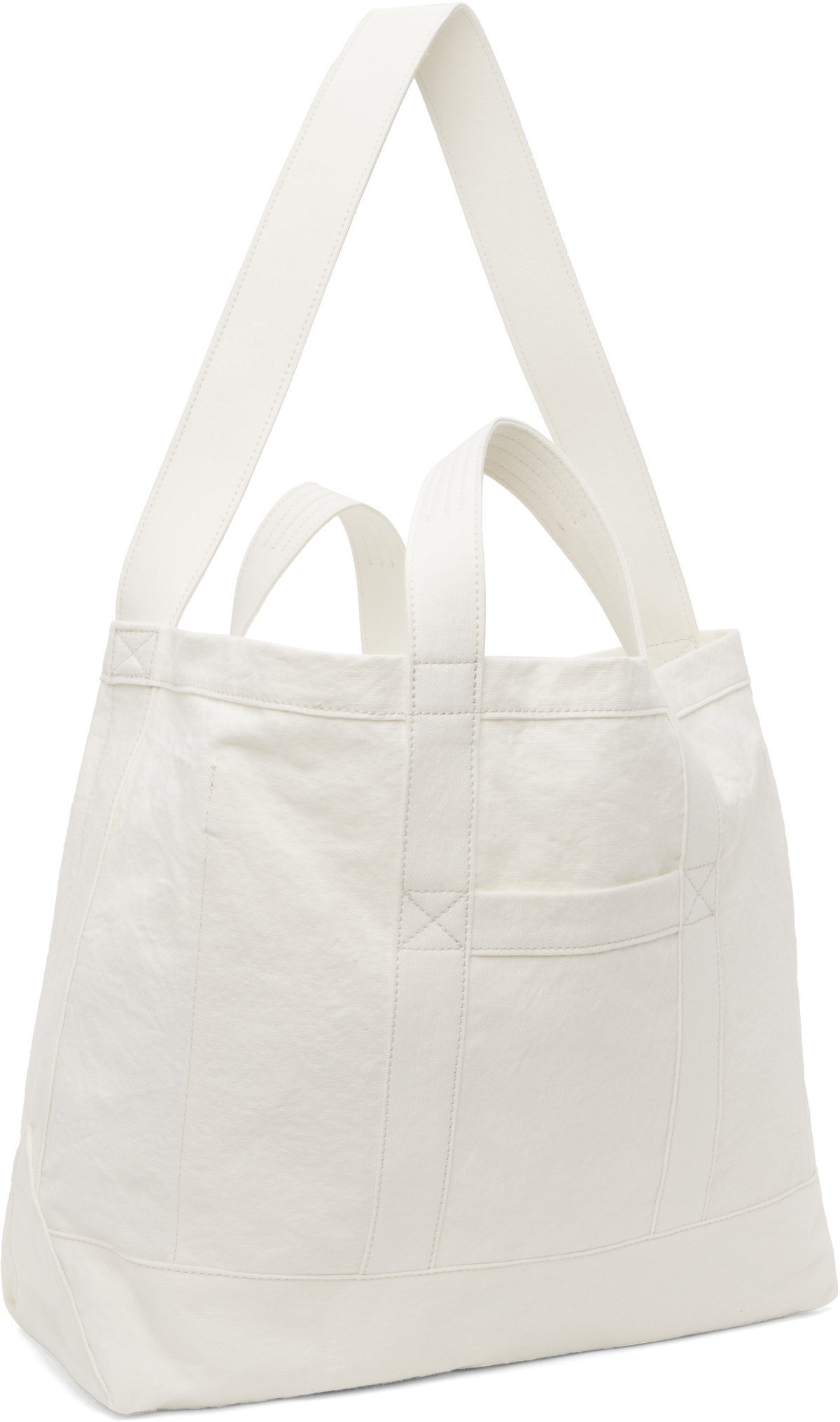 Tekla Off-White Beach Tote
