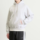 Cole Buxton Men's CB 1992 Backstage Hoodie in Light Grey Marl
