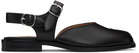 Maison Margiela Black Tabi Sandal Loafers