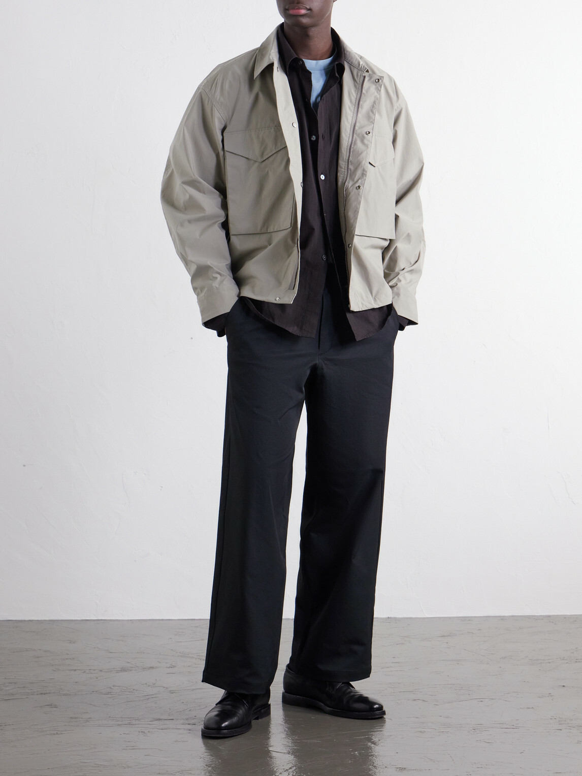 Goldwin - Shell Ski Jacket - Neutrals