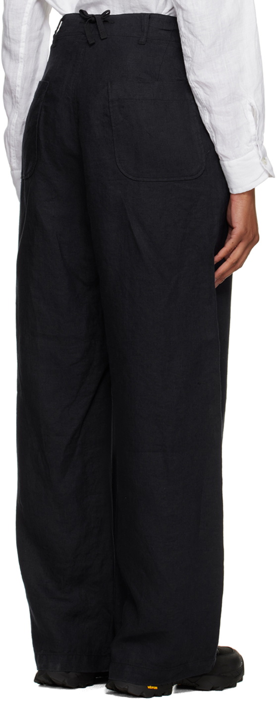 Engineered Garments Navy Sailor Trousers