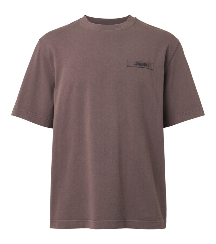 Photo: Jacquemus Logo cotton jersey T-shirt