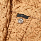 Alanui Cables Cotton Cardigan