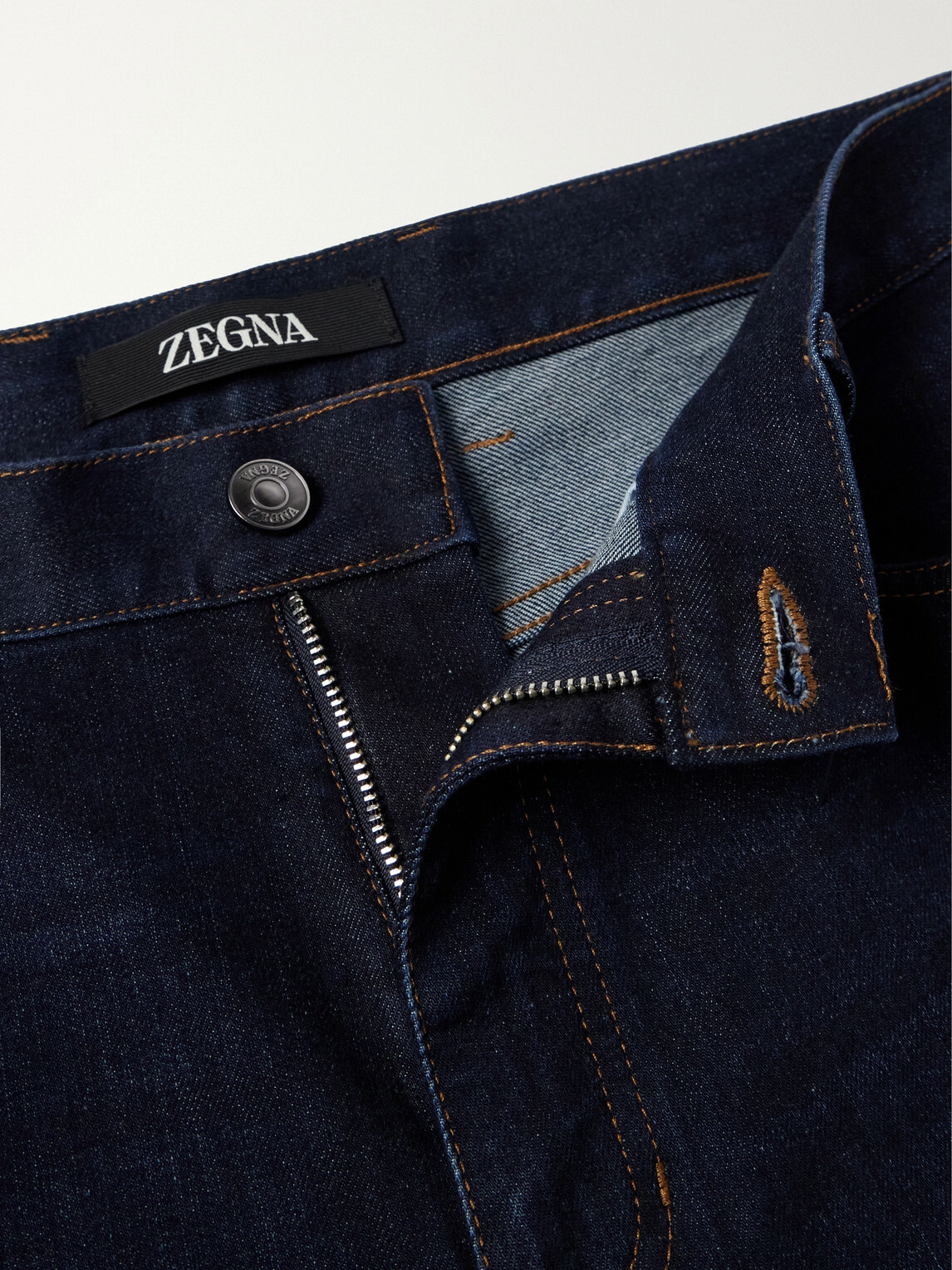 Zegna - Roccia Straight-Leg Jeans - Blue
