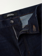 Zegna - Roccia Straight-Leg Jeans - Blue