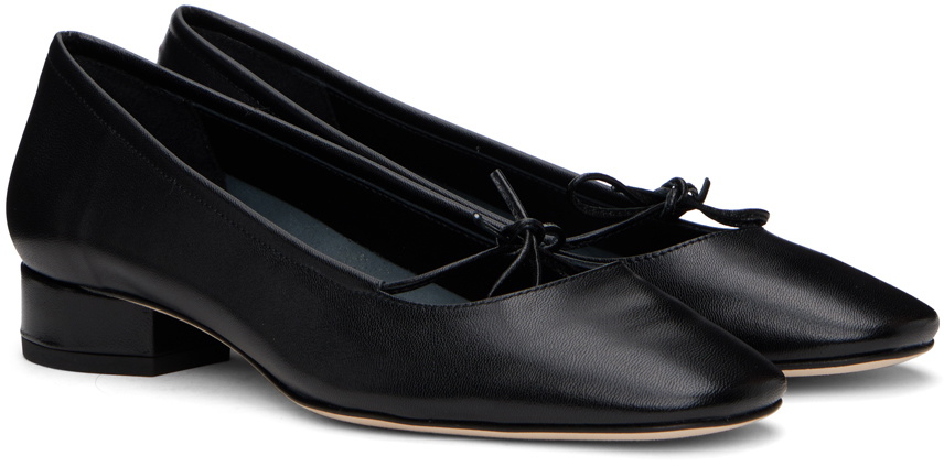 Aeyde Black Darya Ballerina Flats Aeyde