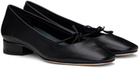 Aeyde Black Darya Ballerina Flats