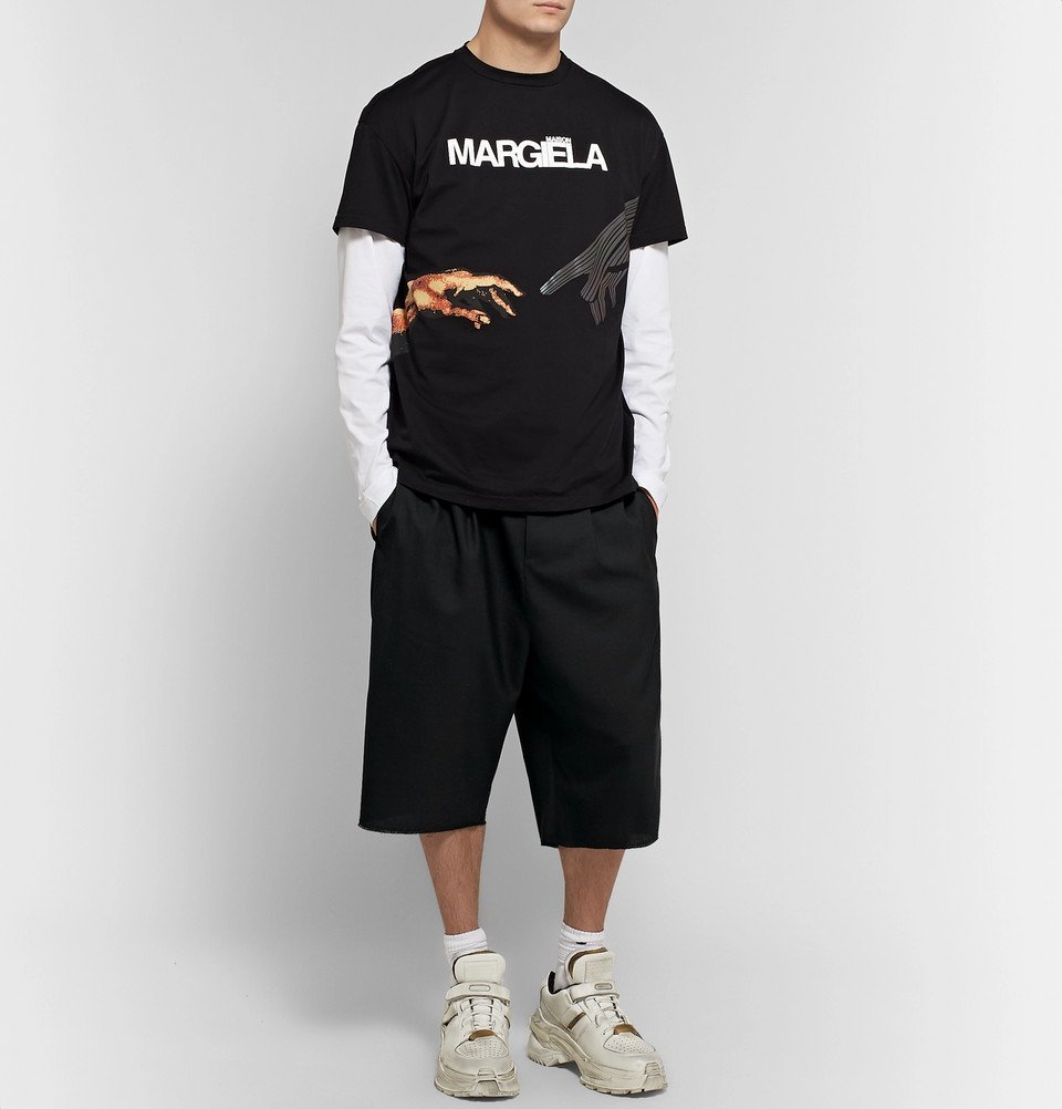 Maison hotsell Margiela shorts for men