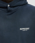 Represent REPRESENT OWNERS CLUB HOODIE Blue Mens Hoody