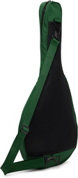 Sporty & Rich Green Connecticut Crest Tennis Bag