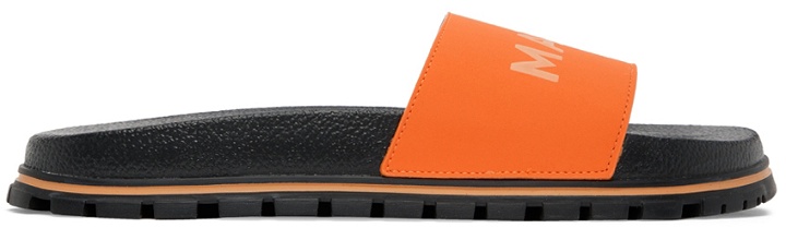 Photo: Marc Jacobs Orange 'The Slide' Sandals