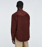 Phipps - Rockhound corduroy shirt