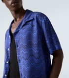 Missoni Zigzag bowling shirt