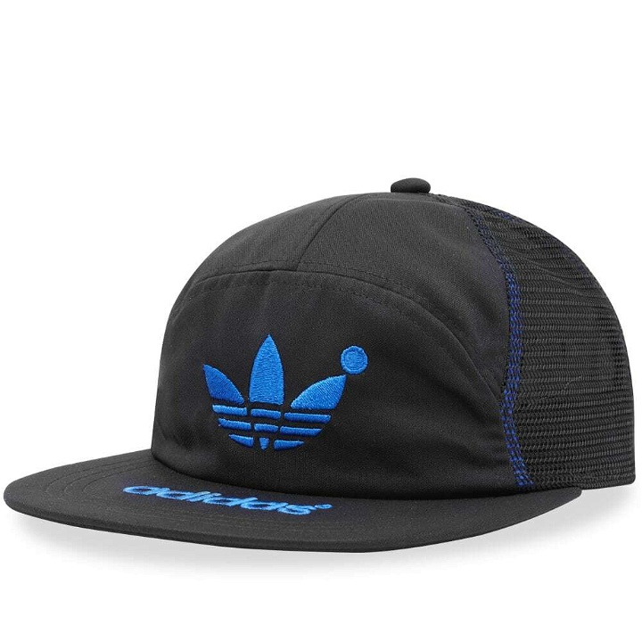 Photo: Adidas Blue Version Archive Cap in Black/Powder Blue