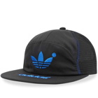 Adidas Blue Version Archive Cap in Black/Powder Blue