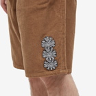 Fucking Awesome Men's Spiral Cord Short in Brown
