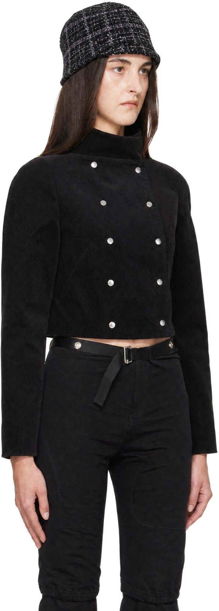 FIDAN NOVRUZOVA Black Perrin Jacket
