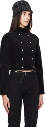 FIDAN NOVRUZOVA Black Perrin Jacket