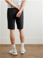 Bogner - Vilson Straight-Leg Stretch-Shell Golf Shorts - Black