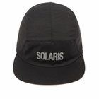 KA_YO_Prototype Men's Solaris Lightweight Cap in Black 