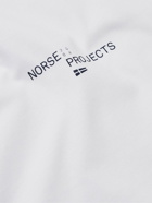 Norse Projects - Slim-Fit Logo-Print Cotton-Jersey T-Shirt - White