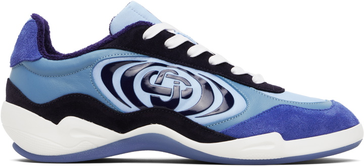 Photo: Casablanca Blue Squash Indoor Sneakers