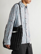 Bottega Veneta - Sardine Embellished Intrecciato Woven Leather Tote Bag