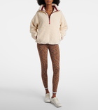 The Upside Harlow half-zip top