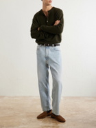 Ghiaia Cashmere - Straight-Leg Jeans - Blue