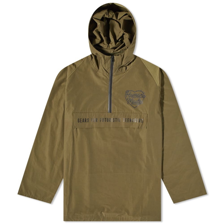 Photo: Human Made Men's Anorak in Olive Drab