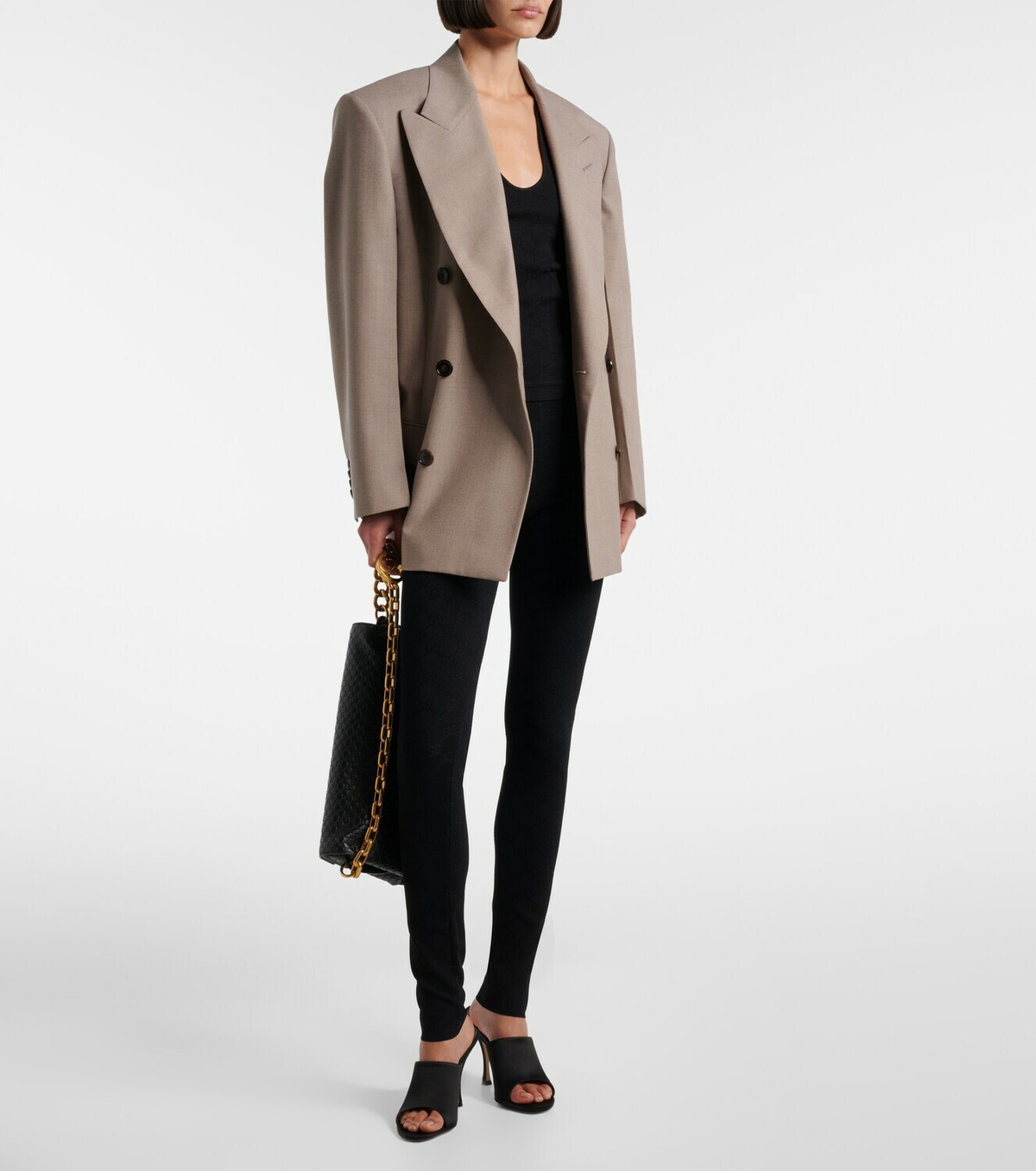 Gucci GG jacquard leggings