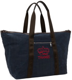 Thames MMXX. Navy P.G. Weekender Tote