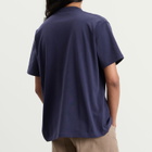 Palmes Men's Ball T-Shirt in Navy