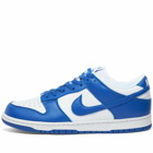 Nike Dunk Low Sp Sneakers in White/Varsity Royal