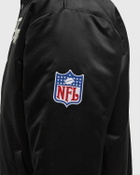 Mitchell & Ness X Bstn X Nfl Munich Game Satin Jacket Black Bomber Jackets/College Jackets