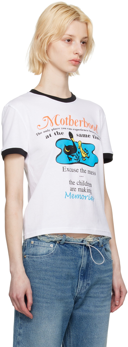 Cormio White 'Heaven & Hell' T-Shirt