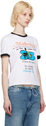 Cormio White 'Heaven & Hell' T-Shirt